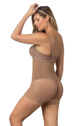 Leonisa 12852 Truly Invisible Hi-Waist Control Short