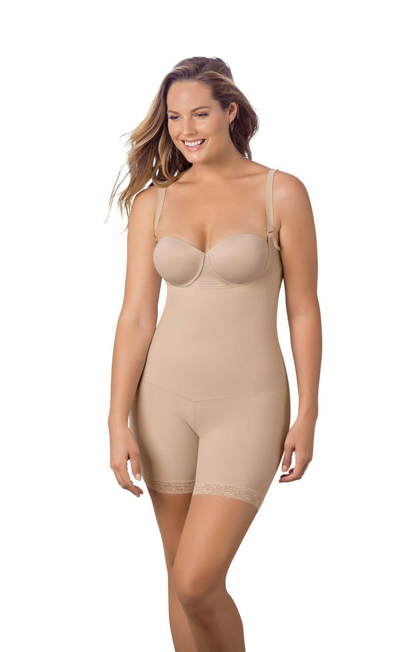 Leonisa 18493 Undetectable Edge Boyshort Shaper With Booty Lifter