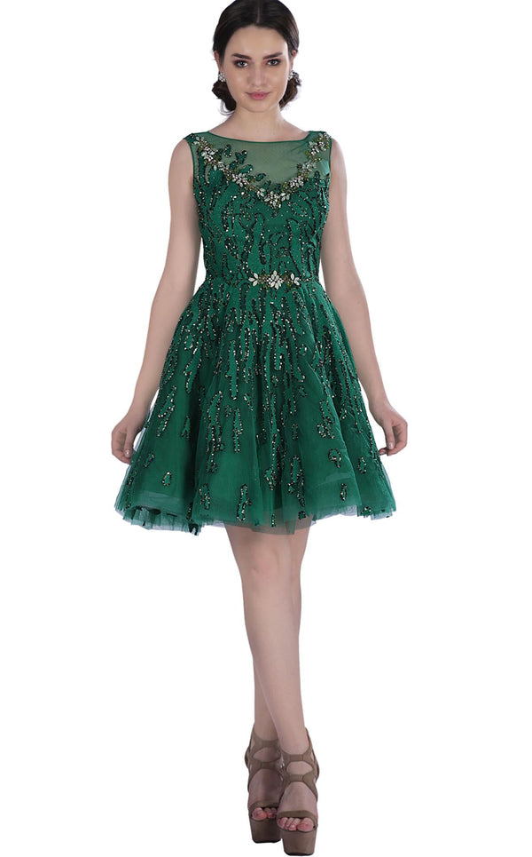Dulce Celia Little Mabeline Emerald Green
