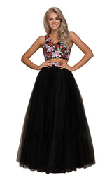 Nox Anabel NX-Q012 Floral-Patterns