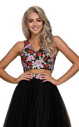 Nox Anabel NX-Q012 Floral-Patterns