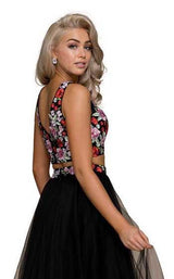 Nox Anabel NX-Q012 Floral-Patterns