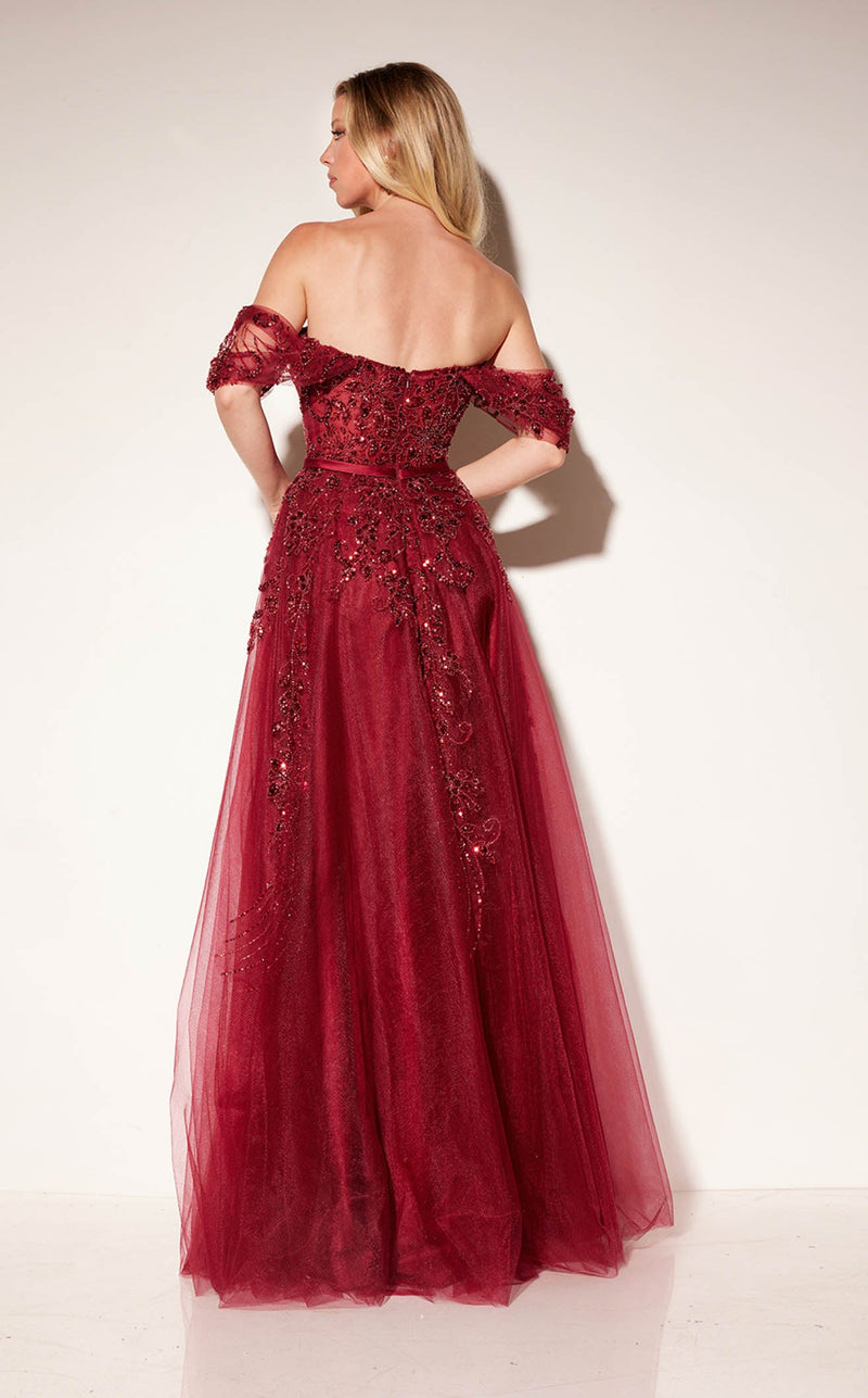 Lucci Lu 1309 Burgundy