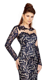 MNM Couture M0012 Navy Blue