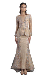 Mnm Couture M0018 Gold