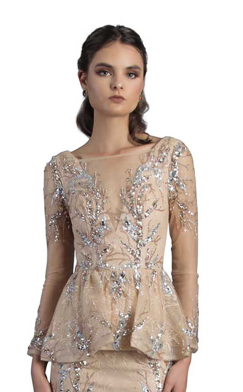 Mnm Couture M0018 Gold