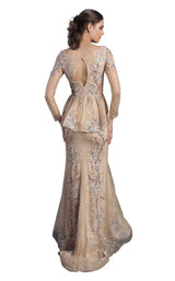 Mnm Couture M0018 Gold