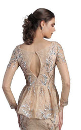Mnm Couture M0018 Gold