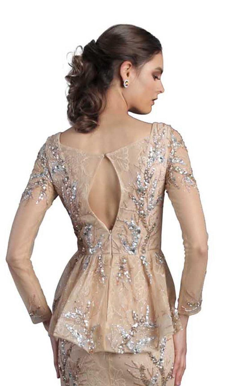 Mnm Couture M0018 Gold