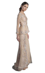 Mnm Couture M0018 Gold