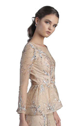 Mnm Couture M0018 Gold