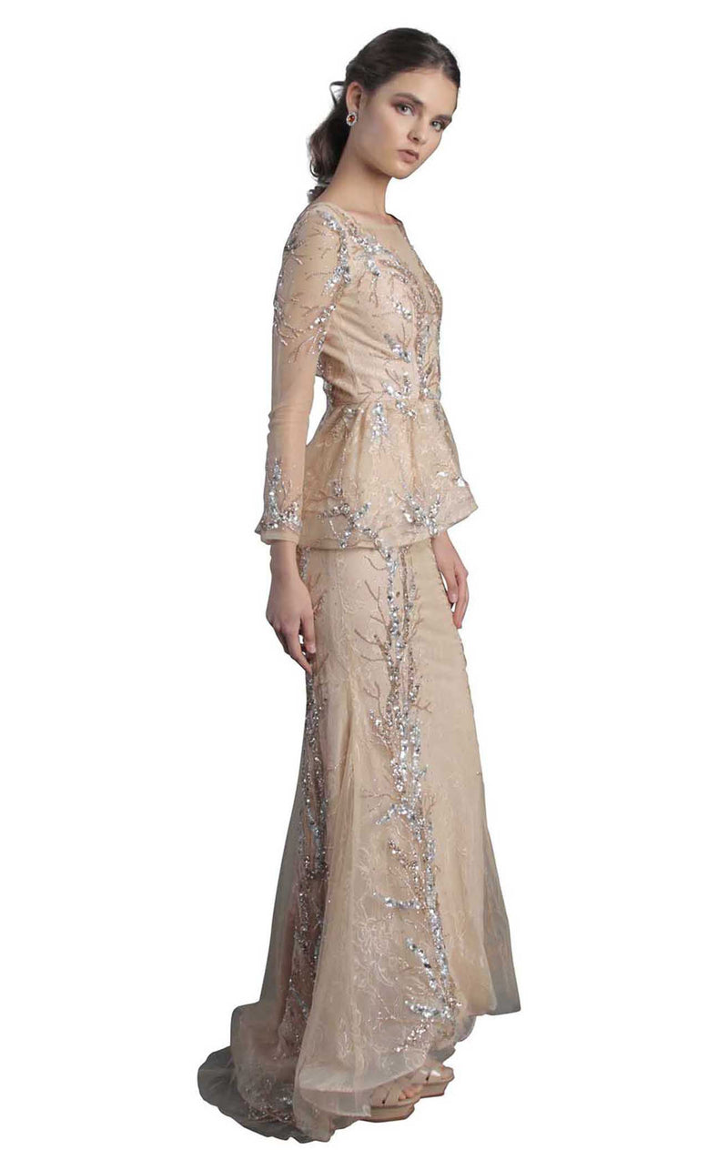 Mnm Couture M0018 Gold