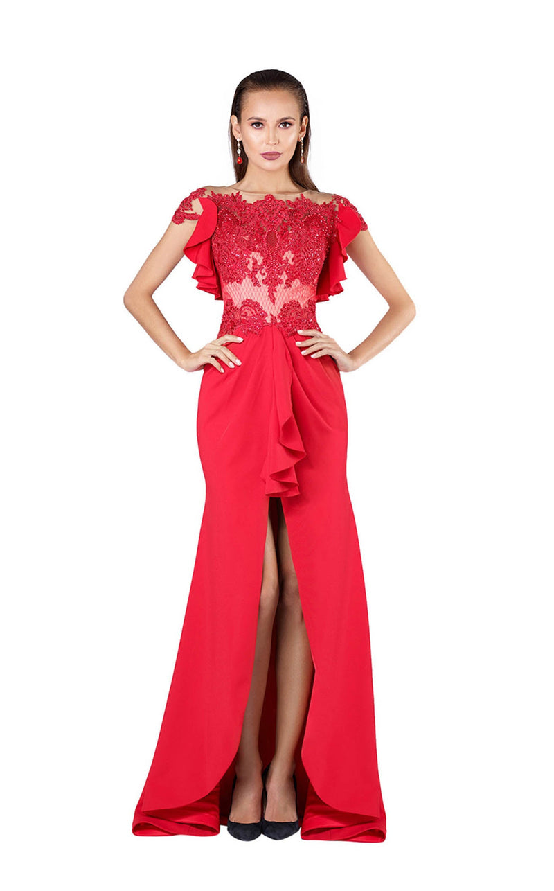 MNM Couture M0034 Red