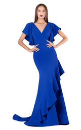 MNM Couture M0036 Royal Blue