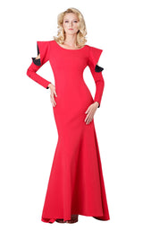 MNM Couture M0037 Red