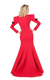 MNM Couture M0037 Red