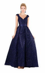 MNM Couture M0038 Dark Blue