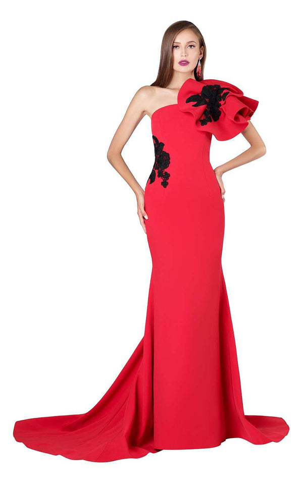 MNM Couture M0042 Red