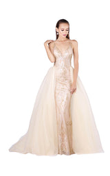 MNM Couture M0048 Gold