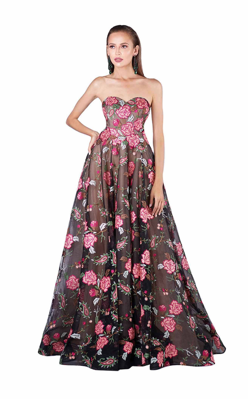MNM Couture M0051 Black/Red