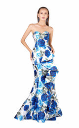 MNM Couture M0055 White/Blue
