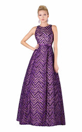 MNM Couture M0065 Purple