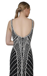 Modessa Couture M18001 Black