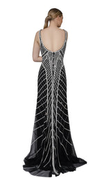 Modessa Couture M18001 Black