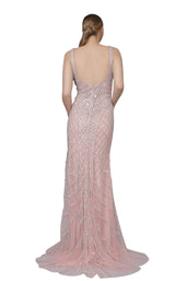 Modessa Couture M18001 Pink