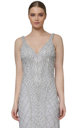 Modessa Couture M18001 Silver