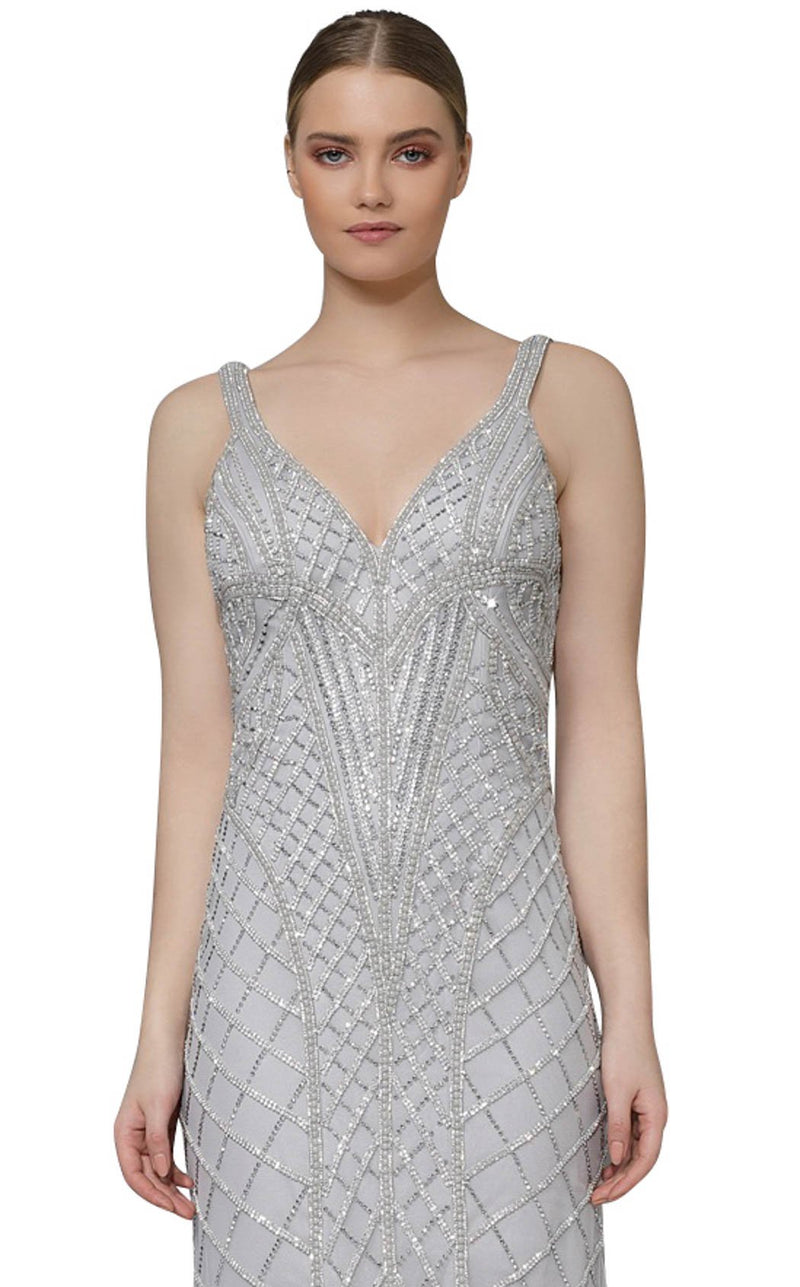 Modessa Couture M18001 Silver
