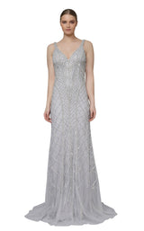 Modessa Couture M18001 Silver