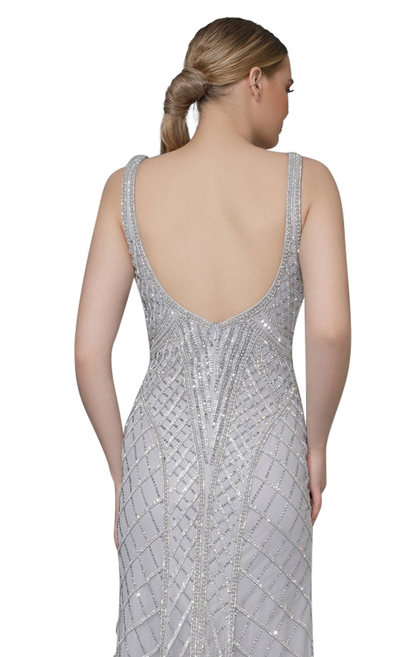 Modessa Couture M18001 Silver