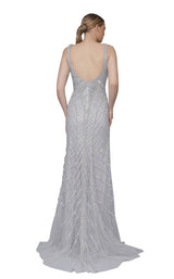 Modessa Couture M18001 Silver