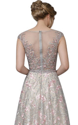 Modessa Couture M18002 Pink