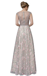 Modessa Couture M18002 Pink
