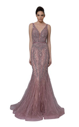 Modessa Couture M18019 Pink