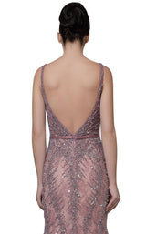 Modessa Couture M18019 Pink
