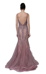 Modessa Couture M18019 Pink