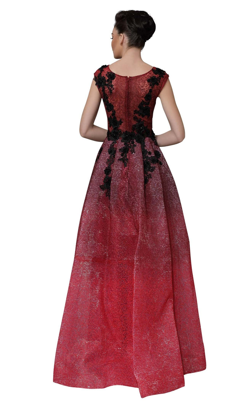 Modessa Couture M18020 Red