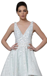 Modessa Couture M18022 Ice Blue