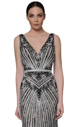 Modessa Couture M18023 Black