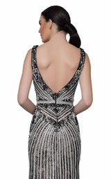 Modessa Couture M18023 Black
