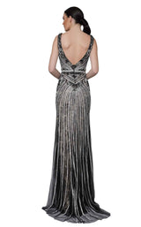 Modessa Couture M18023 Black