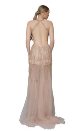 Modessa Couture M18025 Gold