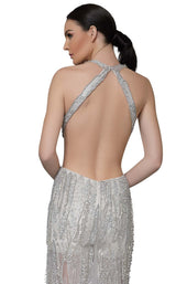 Modessa Couture M18025 Silver