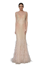 Modessa Couture M18027 Pink