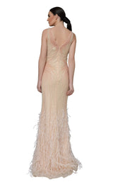 Modessa Couture M18027 Pink