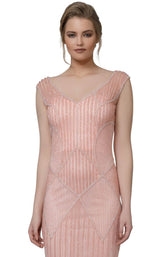 Modessa Couture M18044 Pink