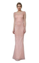 Modessa Couture M18044 Pink